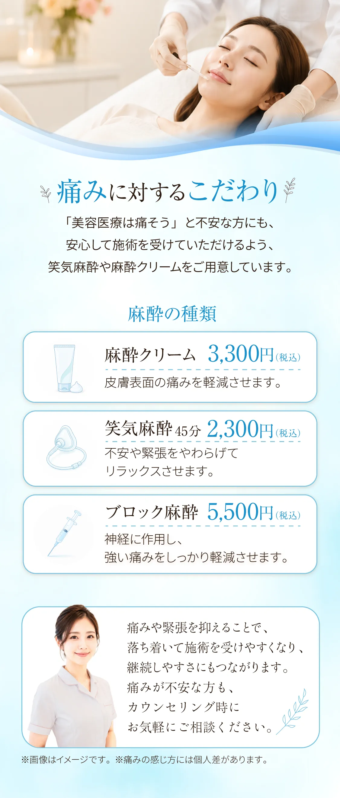 痛みに対するこだわり