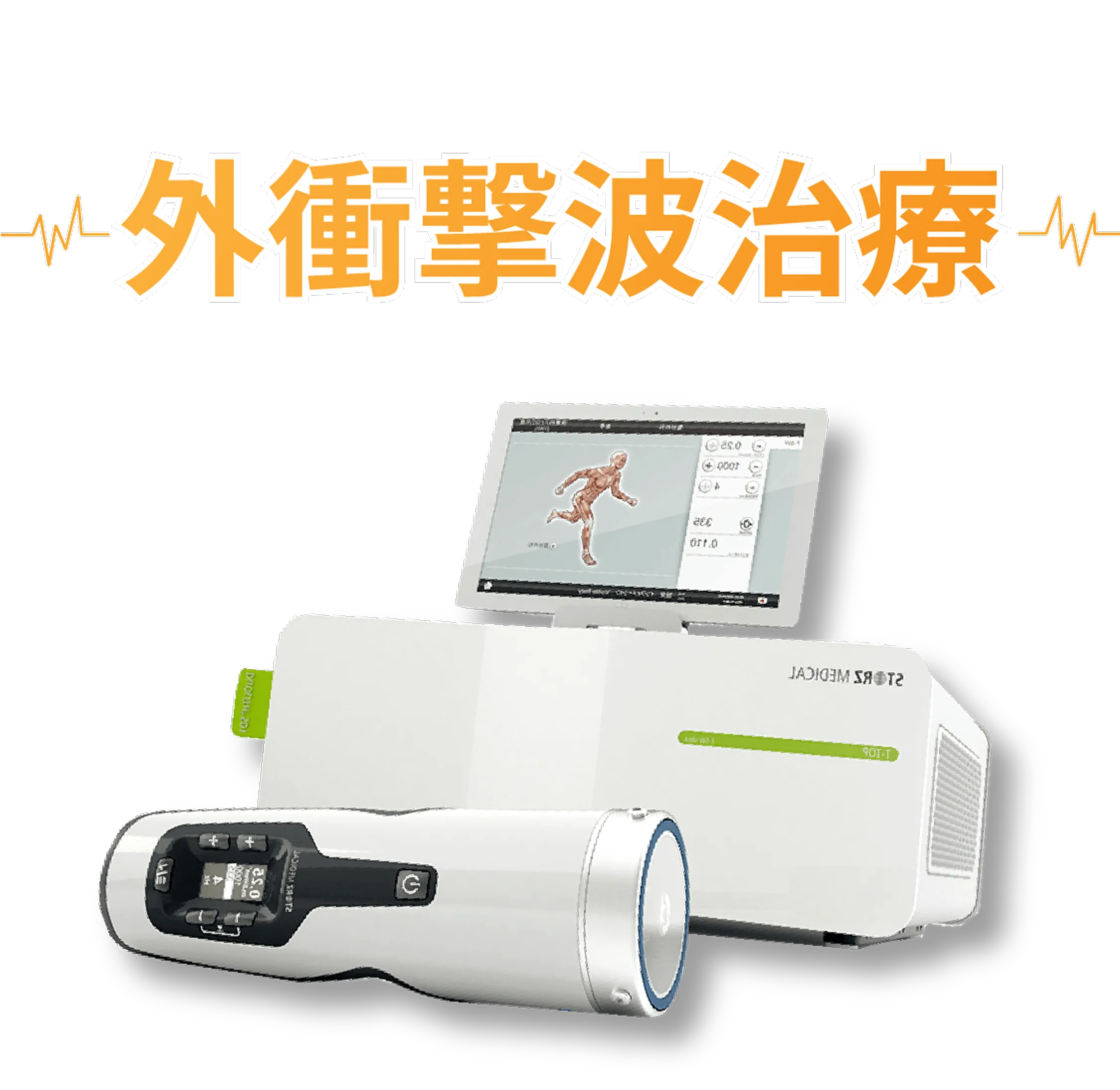外衝撃波治療 セルインパクト