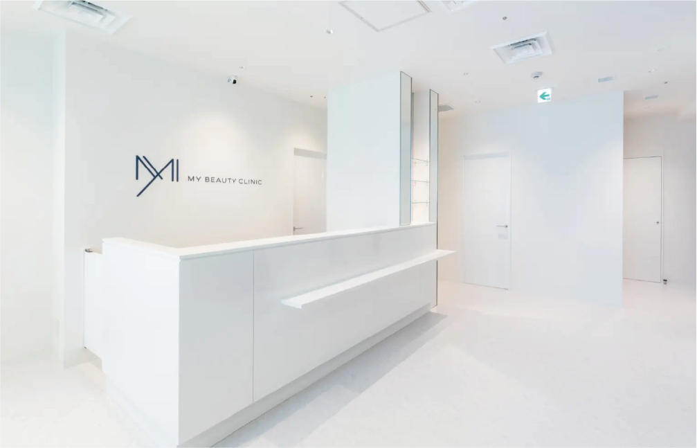 院内は白基調で、おしゃれだし、清潔感が溢れています✨