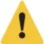 warning