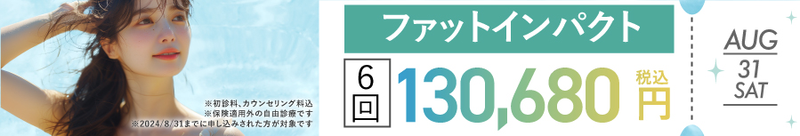 MYBCサブスクー8月:ファットインパクト