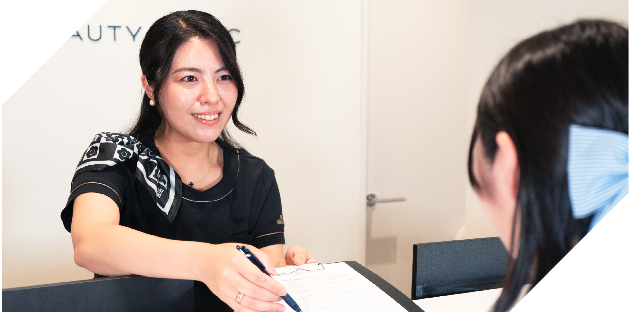 診断にもとづくオーダーメイド治療と患者様第一主義