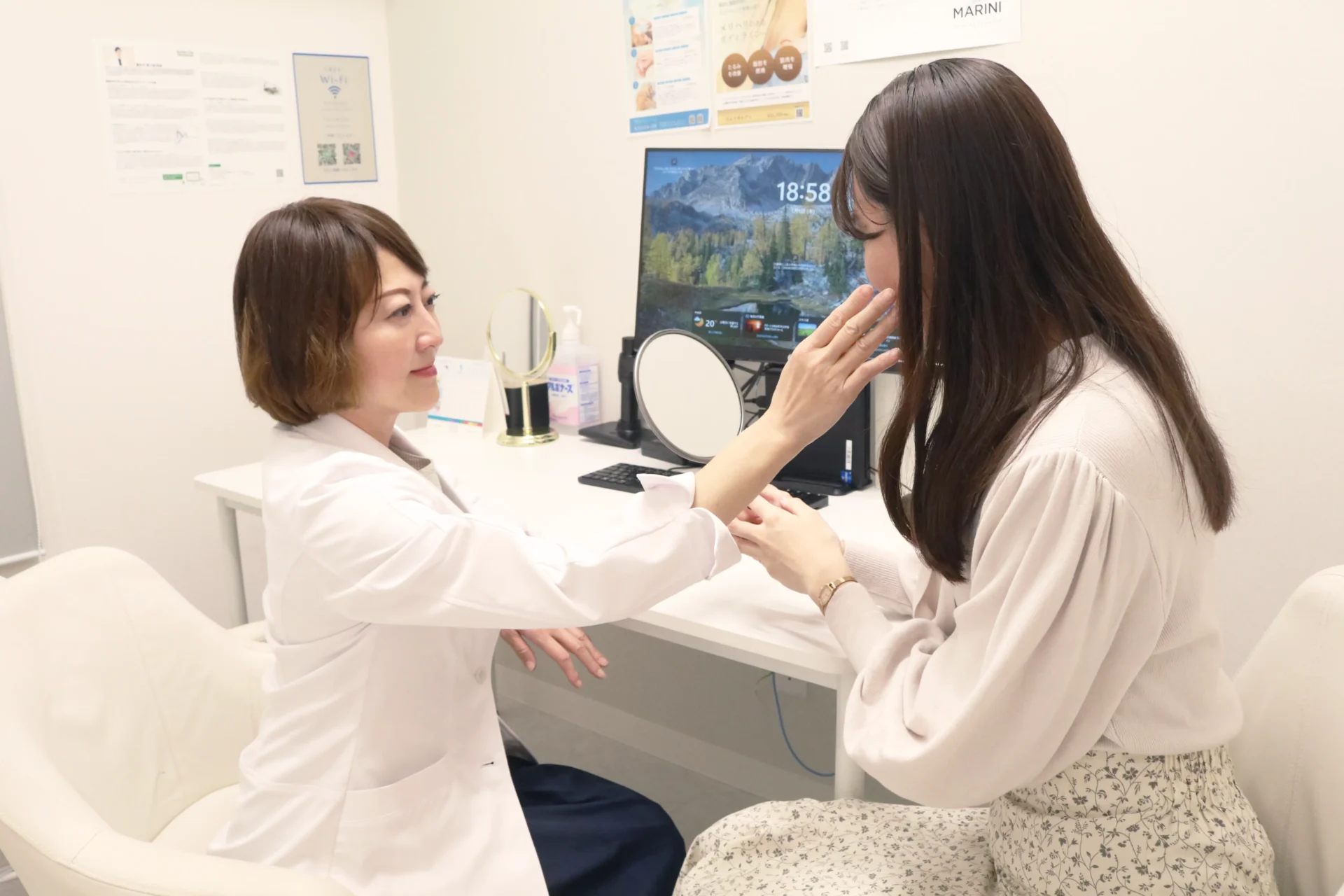 医師による診察