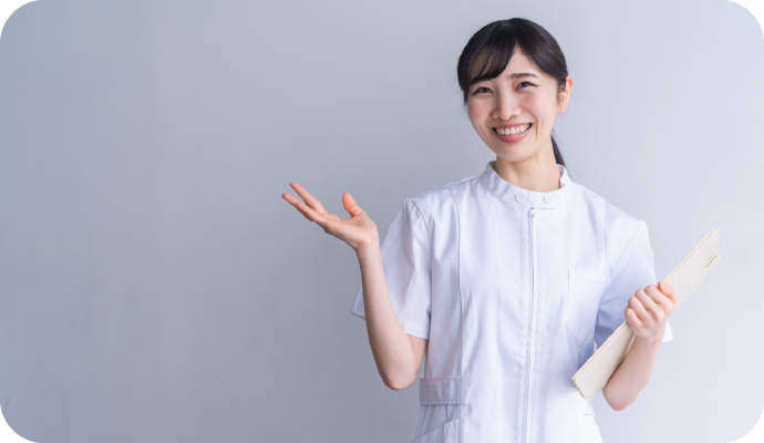 施術時間が短く負担が少ない