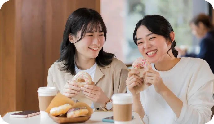 痩せる理由 1. 食欲を抑えられる
