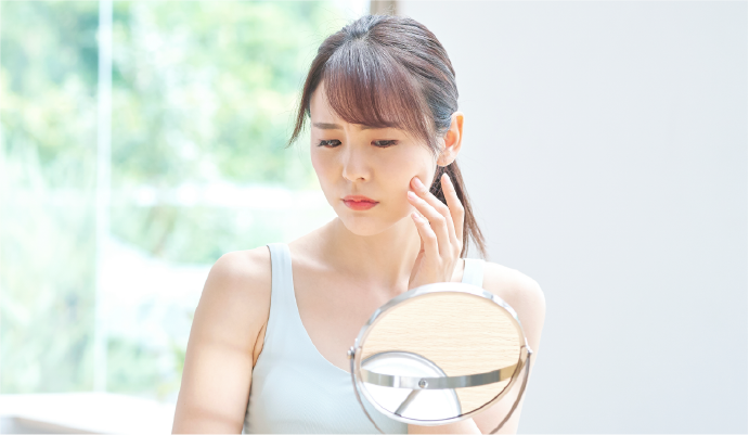 一度整えた形は修正・除去することが難しい