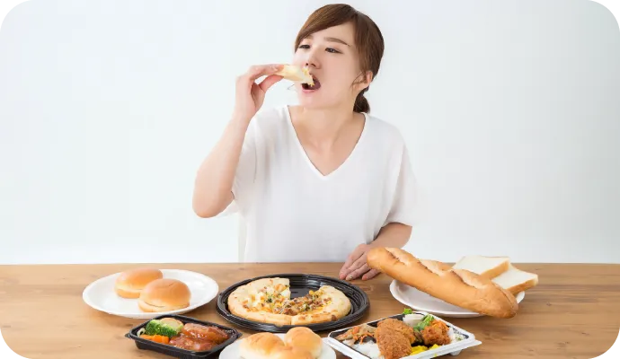 痩せる理由 2. 満腹感を持続させる