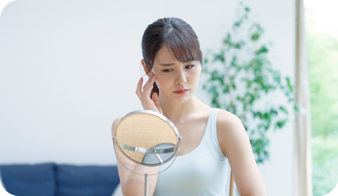 1 回の施術で劇的な変化を期待していたから