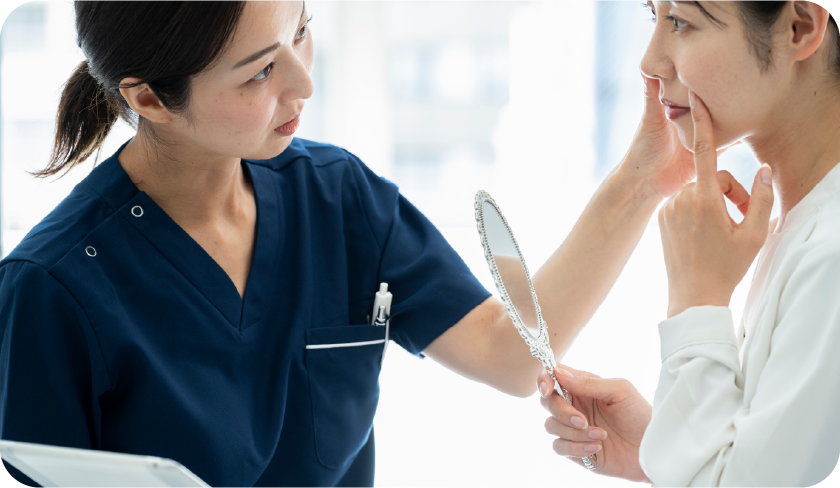 カウンセリングや診察が不十分