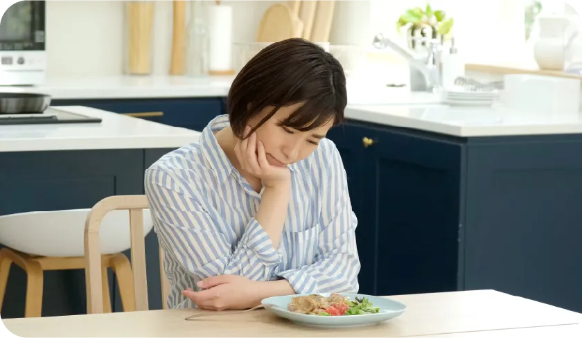 噛む力が弱くなる(エラボトックス)