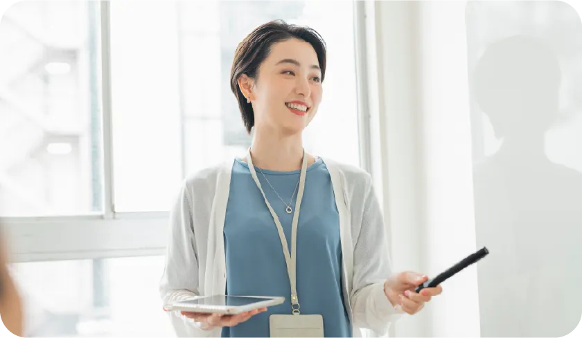 ダウンタイムが短く、すぐに日常生活へ戻れる