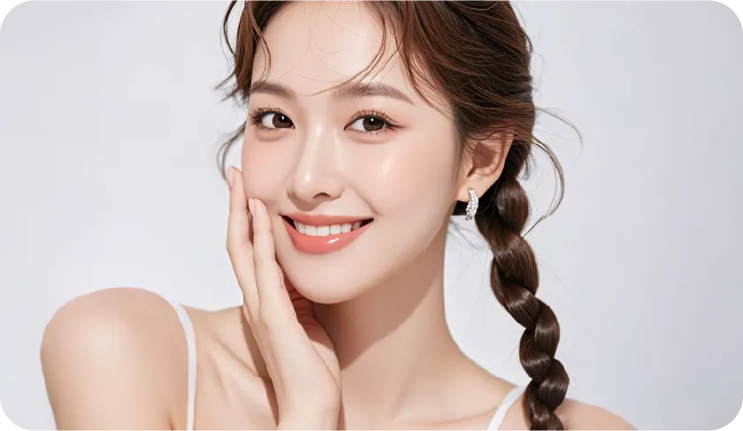 フェイスラインの引き締め・小顔効果