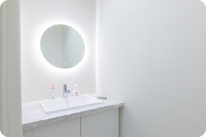 ➄アフターケア・メイク