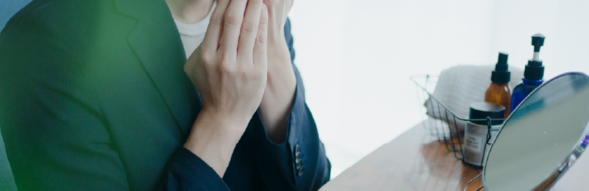 【メンズ】ニキビ跡を目立たなくする方法