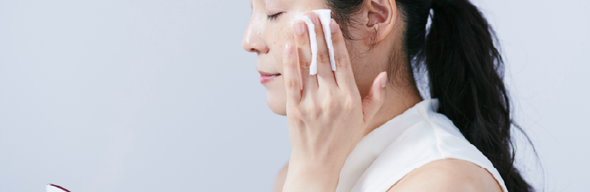 適切なスキンケアを行う