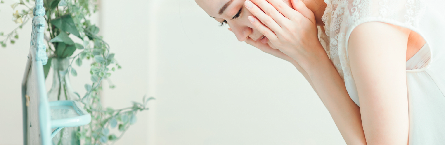 ニキビを悪化させないように工夫をする