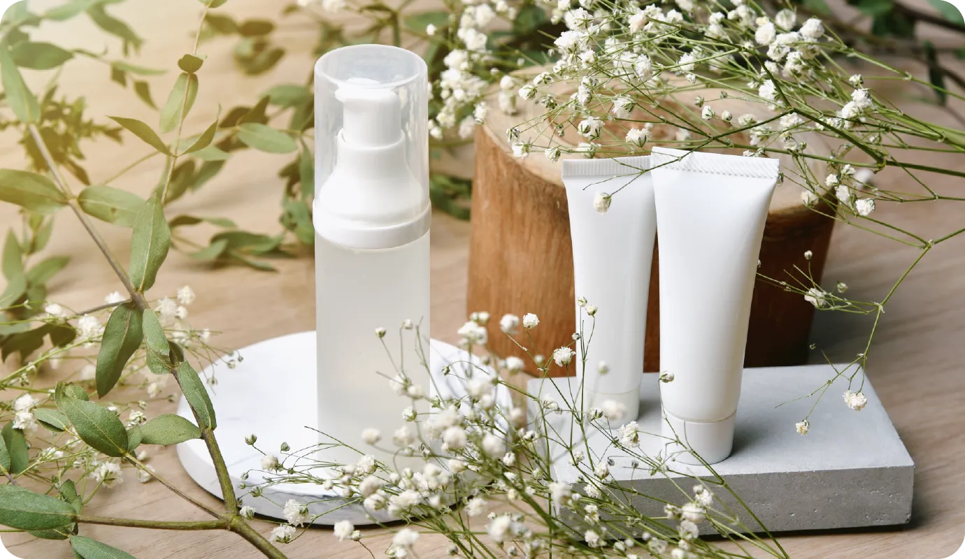 肌を休ませ、刺激を最小限にする