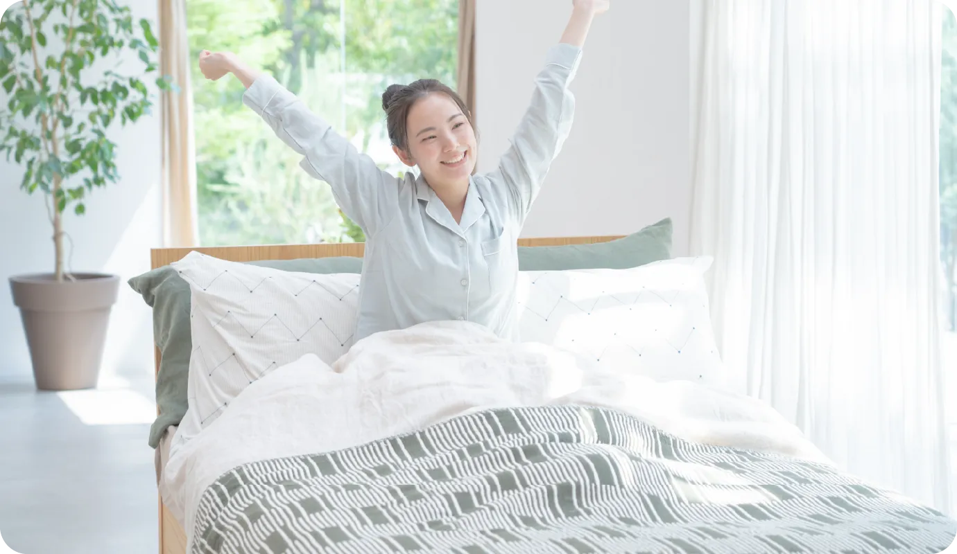 睡眠・栄養・水分補給を意識する