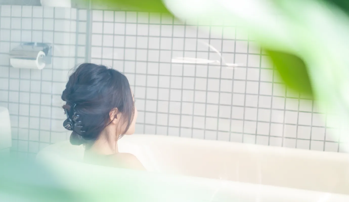 長時間の入浴・サウナ