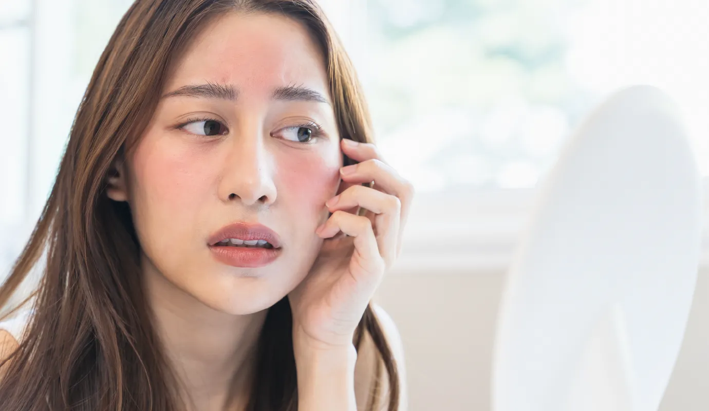 熱感・ヒリつき・痛み