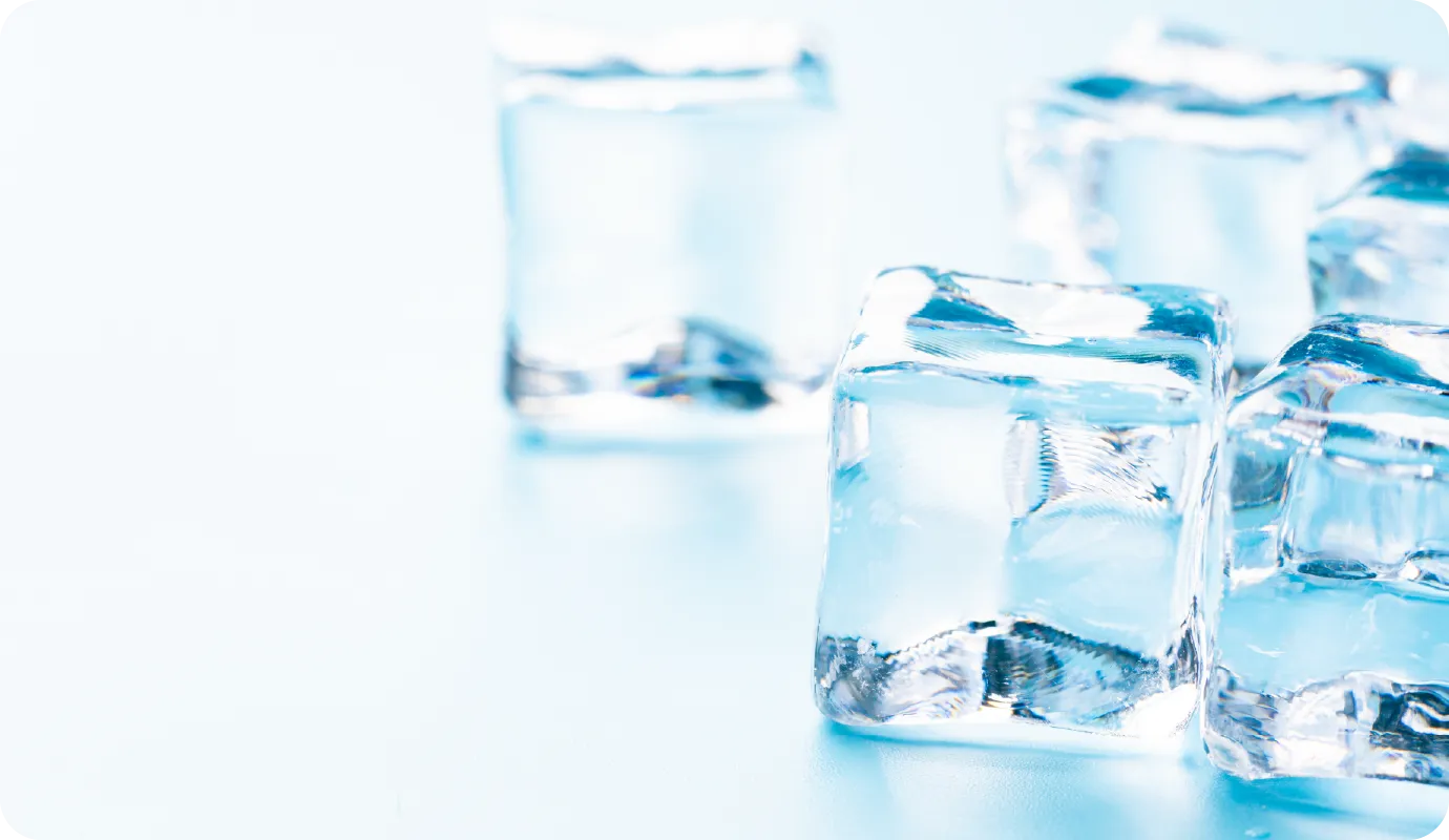 冷却は短時間・局所的に行う