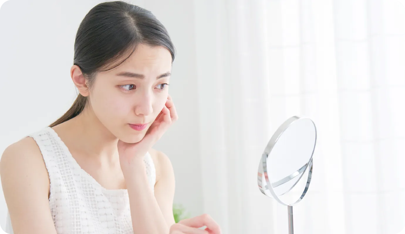 赤み・熱感(数時間~1日)