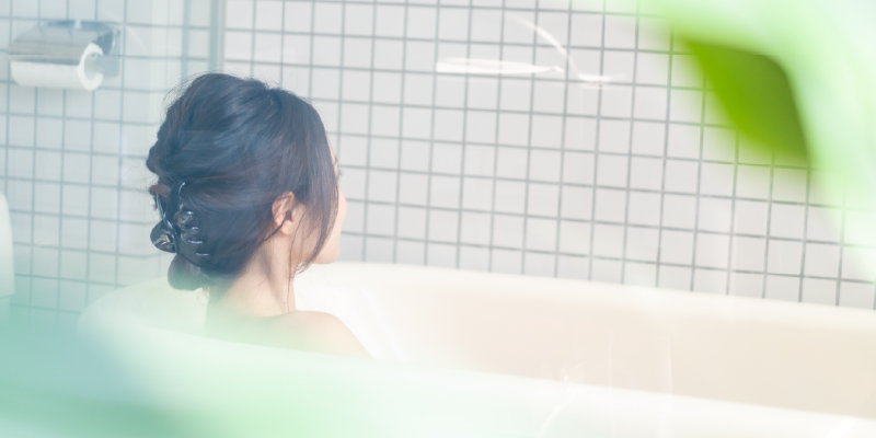 当日の洗顔・メイク・入浴はいつから?