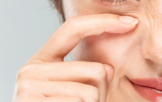 目元まで治療可能