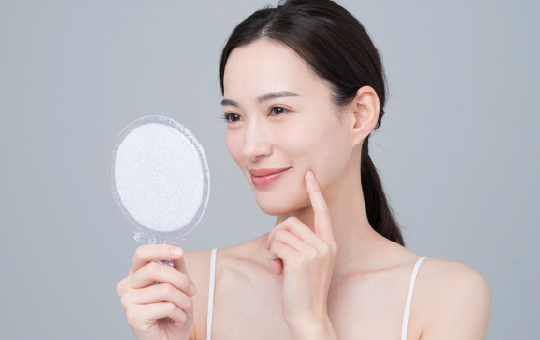 痛みやダウンタイムがほとんどない