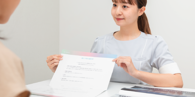 施術内容の決定