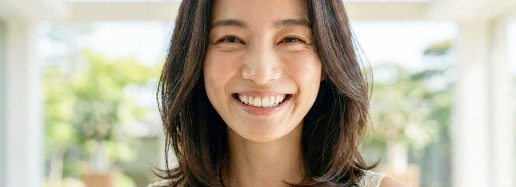 顔周り｜むくみケアで小顔に見せやすい